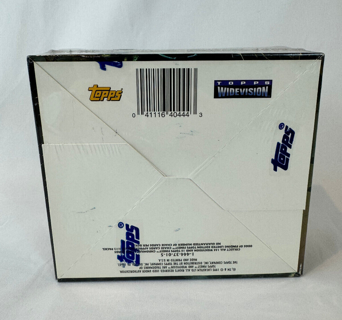 Star Wars The Empire Strikes Back Topps Widevision Trading Cards Box