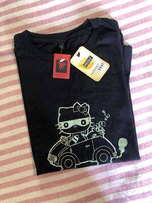 Bye Bye Kitty (Hello Kitty) Bank Robber T-shirt
