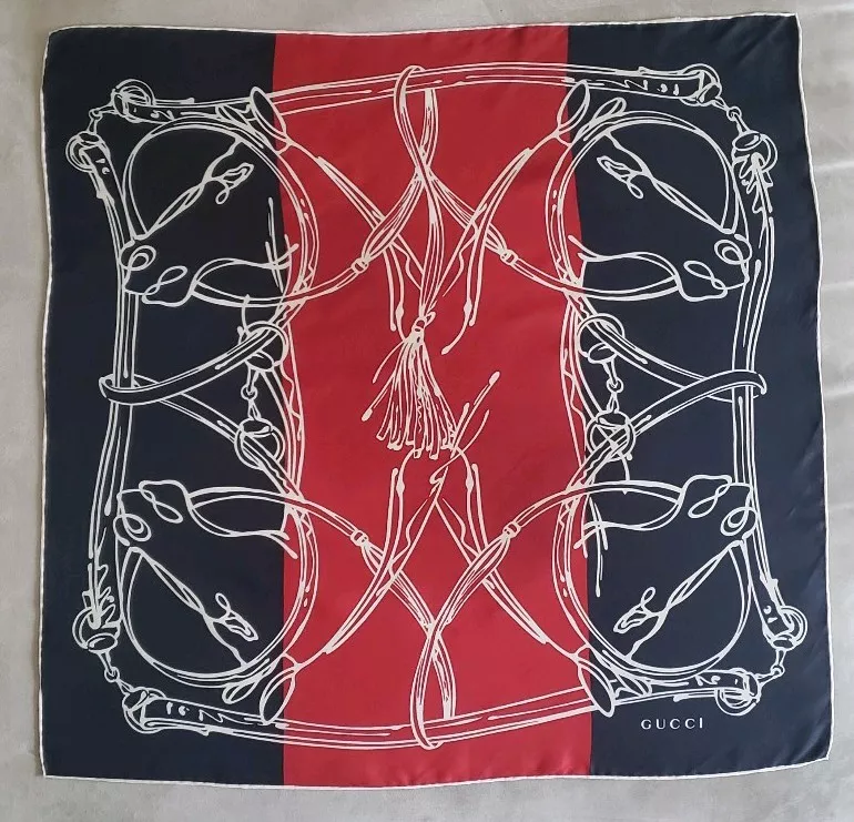 Gucci store bandana ebay