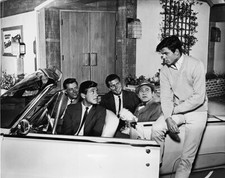 Edd Byrnes Robert Logan Louis Quinn Roger Smith Efrem Zimbalist Photo Print 4x6