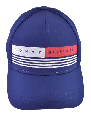 Topi Tommy Tommy Hilfiger Original Tag Tommy Hilfiger Navy Stripe