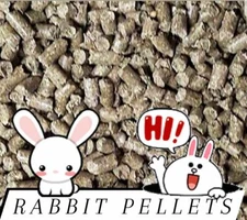 Premium Rabbit Pellets Complete Diet Food **Choose size**
