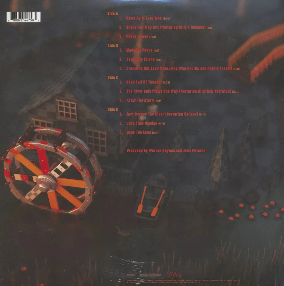 GOV'T MULE Peace...Like A River *SEALED* 2x Vinyl LP w/ Hype  Ft. Billy Gibbons - Image 2 of 3