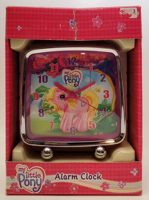 my little pony alarm clock