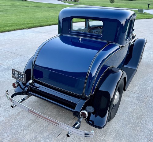 1932 Ford Coupe 5 Window - Picture 38 of 40