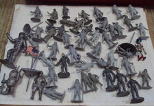 Vintage Astronaut Toy Figure Lot - 2" figures Space NASA