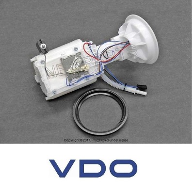 For Mini Cooper R50 Base Fuel Pump Assembly Level Sending Unit Seal Left OEM VDO