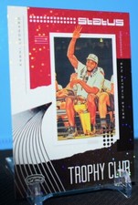 2019-20 Status Kawhi Leonard Trophy Club Red Spurs