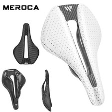 Sella bici da strada MEROCA full carbon stampata in 3D sella bici corsa ultraleggera