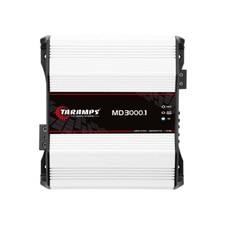 Taramps MD 3000.1 1-Ohm 3000 Watts 1-Channel Class D Stereo Car Audio Amplifier