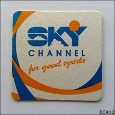 Sky Channel for good sports Coaster (B412)