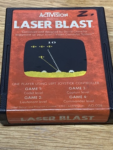 Atari 2600 New Old Stock Missile Command Sealed! Laser Blast Box Video Game Work - Picture 17 of 23