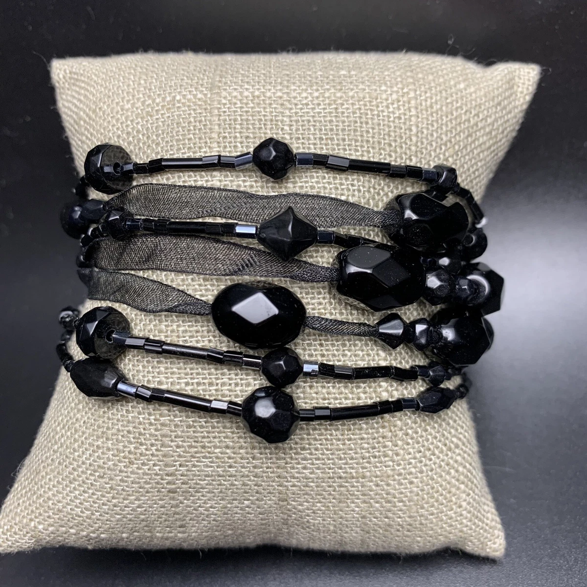 Multi strand clearance beaded bracelet
