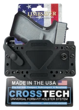 Limbsaver Crosstech, Limb 12504 Cross Tech Hlstr Clip-on-black W/strp