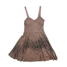 Free People Purple Lace Mini Dress, Size XS