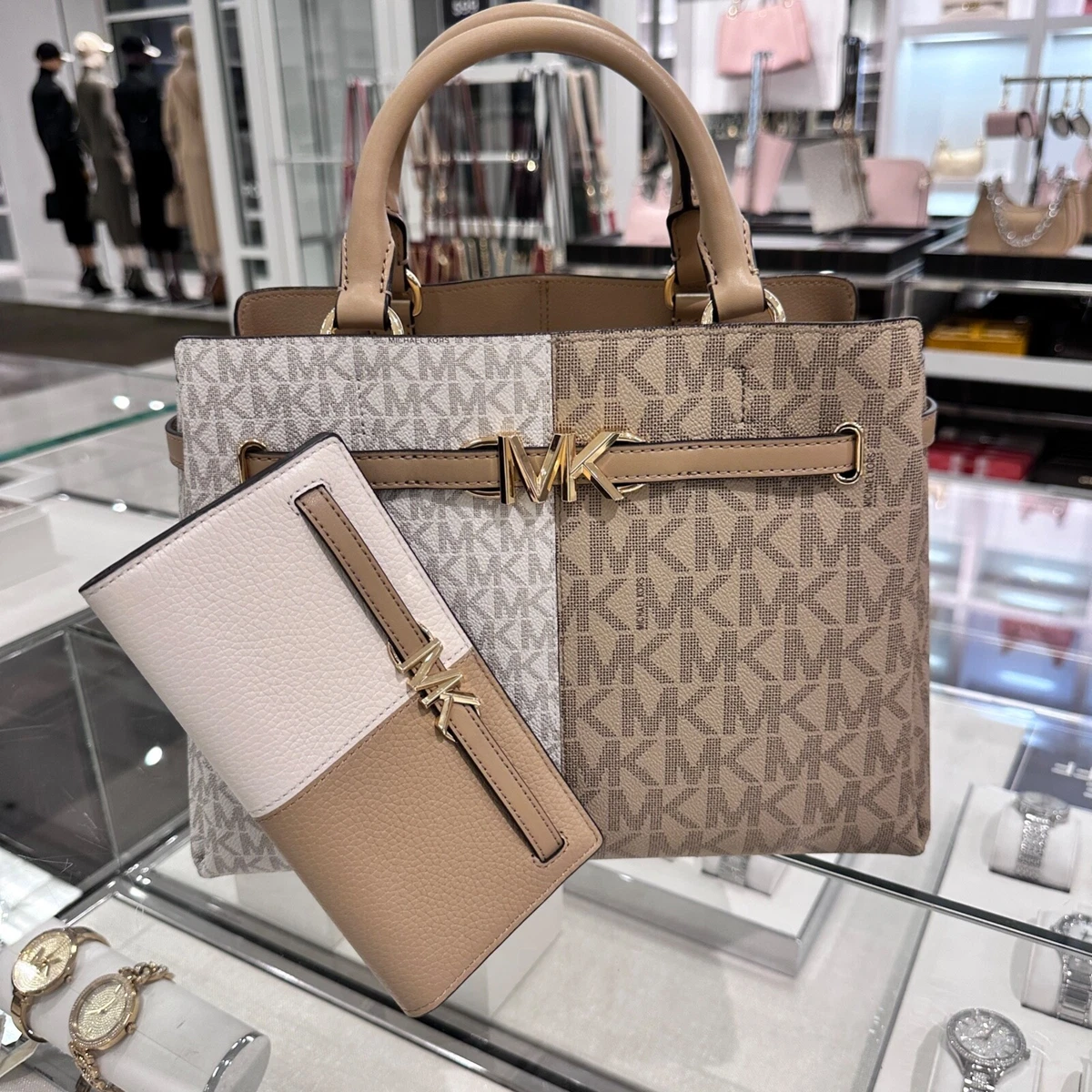 MICHAEL KORS: handbag for woman - Camel