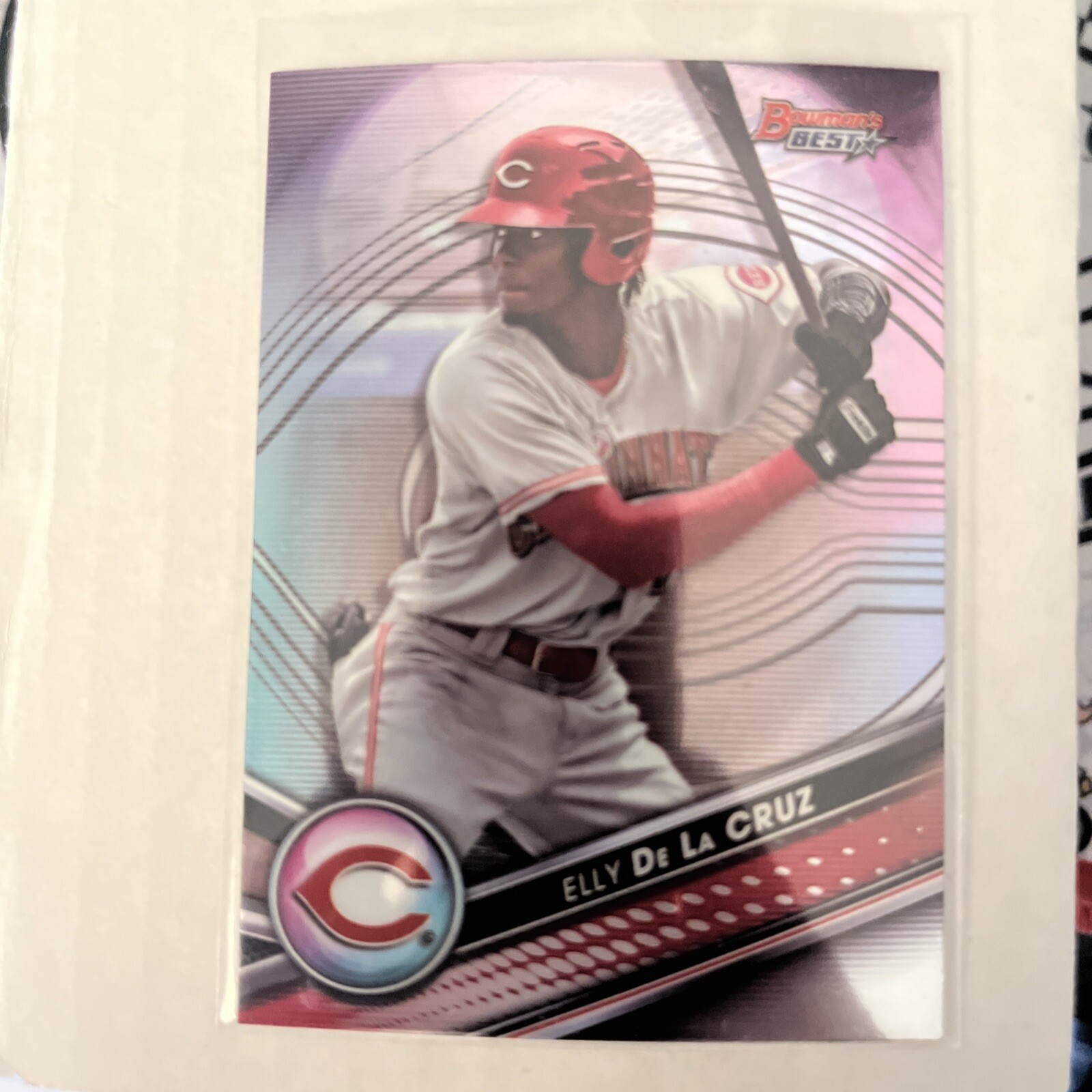 2022 Bowman's Best Elly De La Cruz Top Prospects TP-17 Reds