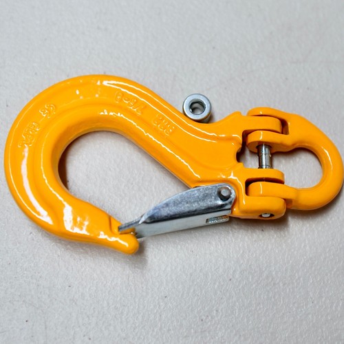 G80 Winch Hook + HALF Hammerlock Sling Hook 7/8mm 4WD WLL 2000kg Yellow - Picture 4 of 6