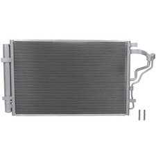 A/C Condenser W/ Receiver Drier for Hyundai Elantra Elantra GT Coupe Kia Forte