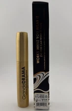Grande Cosmetics Grande Drama Intense Thickening Mascara - Castor Oil Black