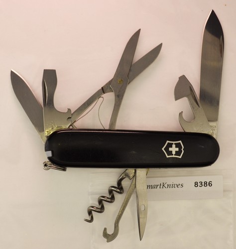Navaja suiza Victorinox Climber (negra)- usada, excelente estado #8386 - Imagen 1 de 7