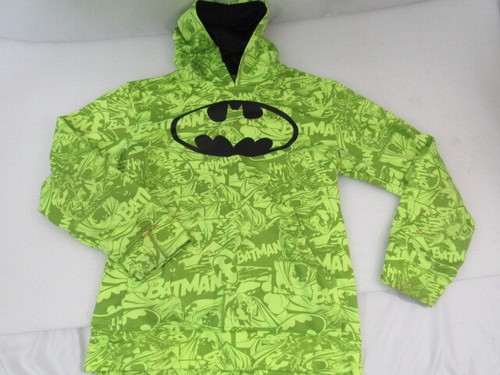 Batman Nion Justice League The Dark Knight Jungen Jugend XL (18) Hoodie Sweatshirt