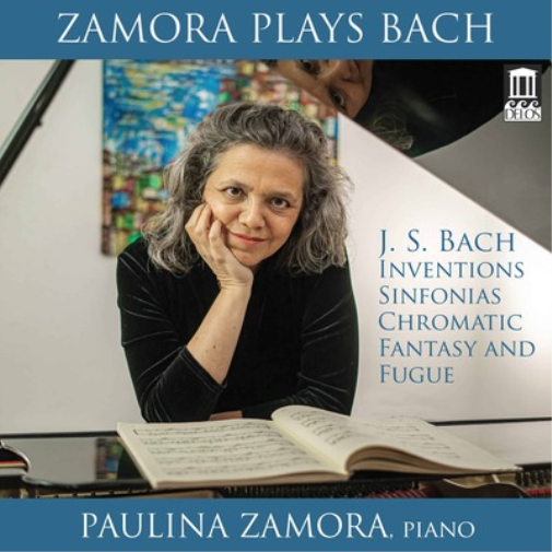 Johann Sebastia J.S. Bach: Inventions/Sinfonias/Chromatic Fantasy and Fugue (CD)