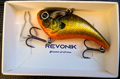 Revonik Volbeat Lipless Crankbait 60F 60S CHOOSE COLOR New JDM