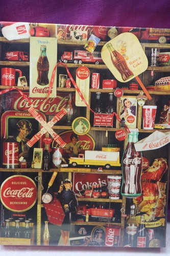 Vintage Hallmark Coca Cola 500 Piece Puzzle NEW SEALED - Picture 3 of 11