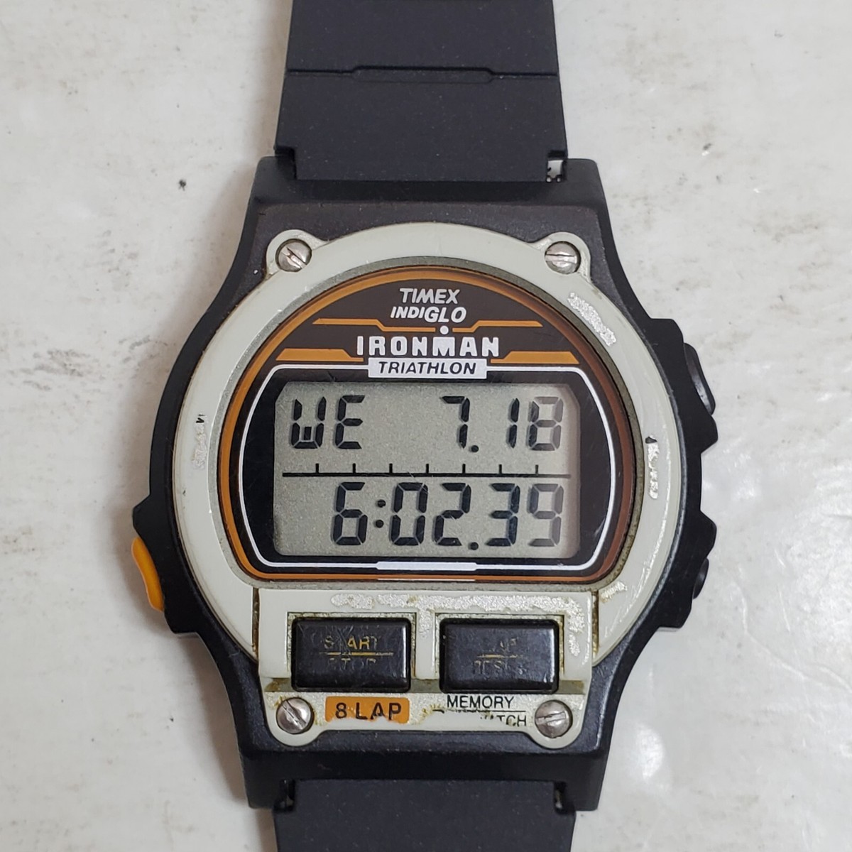 TIMEX IRONMAN TRIATHLON デジタル A859 T62962 - Timex Ironman Triathlon from 1999 : r/timex