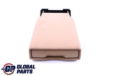BMW E90 E91 Sedile posteriore centrale Bracciolo in pelle Beige 7152301