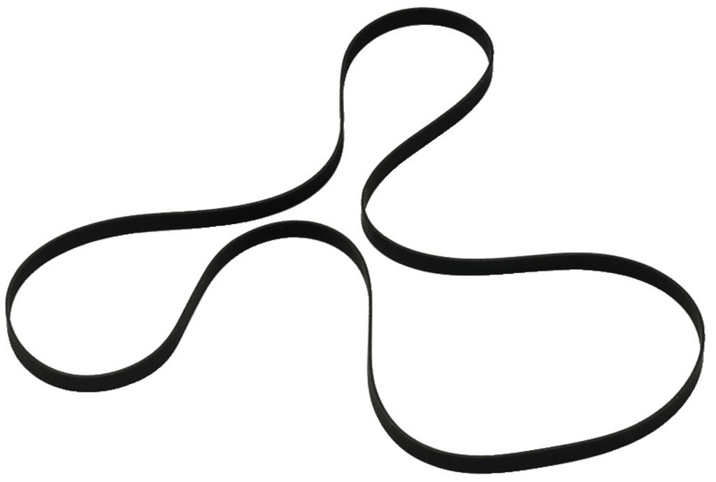 P-124djp Antriebsriemen Ø Ca. 17cm, Länge Ca. 53cm Plattenspieler