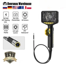 Articulate Car Industrial Endoscope Automotive Inspection Camera Video Borescope
