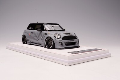 1/18 IVY Models Mini Cooper LB Performance Liberty walk in Grey