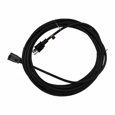 35 Foot Extension Cord - Heavy Duty 16 AWG, NEMA 5-15, Indoor/Outdoor Use