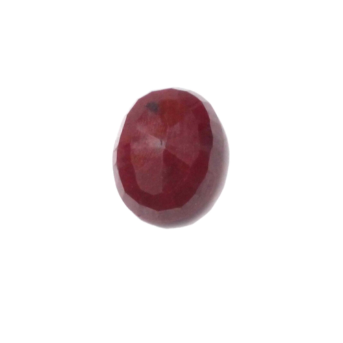 Beautiful Rare Red Ruby Faceted Oval Shape 9.30 Crt Loose Gemstone For Jewelry - Picture 8 of 9