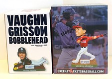 Augusta and Rome ~ Vaughn Grissom 2023 Bobblehead Set Braves SGA