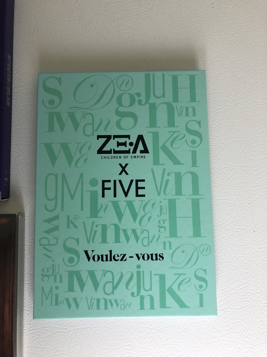 ZE:A 5 Album Collection- Excellent Used Condition | eBay