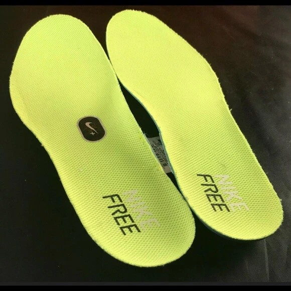 Nike top free insole