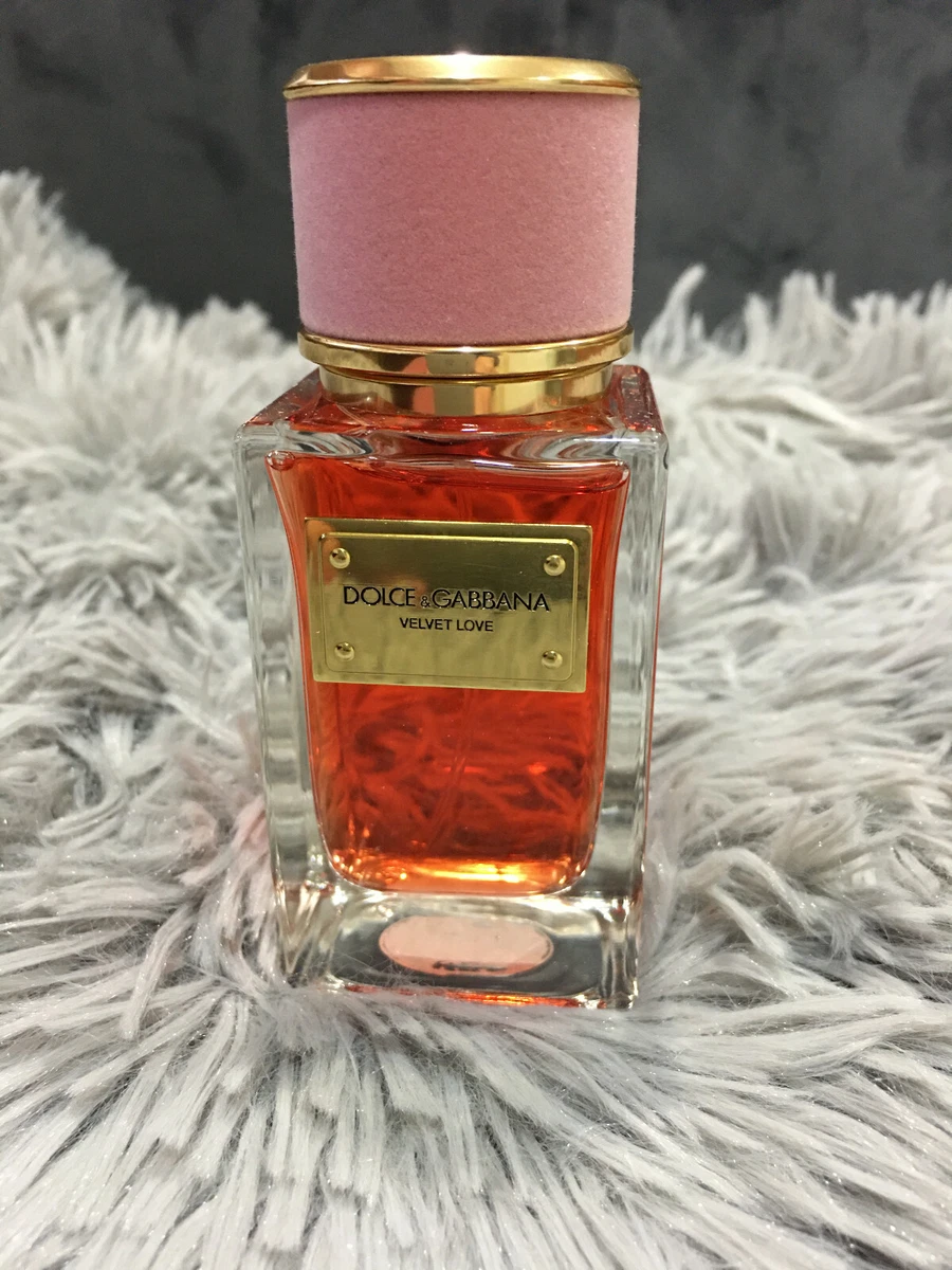 Dolce and sales gabbana velvet love
