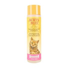 Burt's Bees Hypoallergenic Cat Shampoo with Shea Butter and Honey 10 Fl Oz