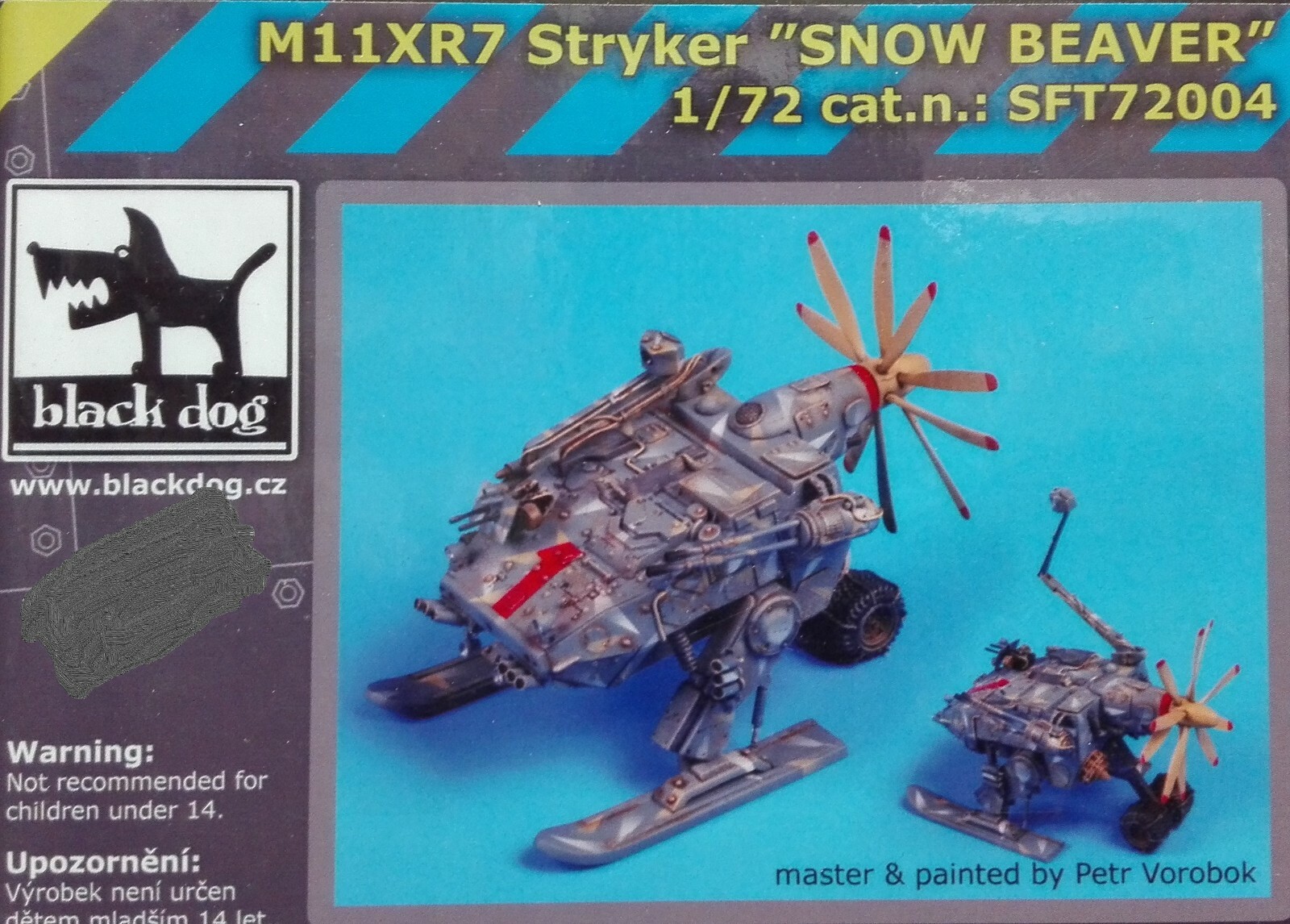 Modellismo M11XR7 Stryker "Snow Beaver" 1:72