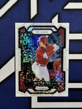 WON-BIN CHO 2024 PANINI PRIZM MLB BASEBALL WHITE SPARKLE SP SSP CARDINALS