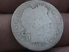 1909 Silver Barber Quarter 25C- Lowball, Heavily Worn, PO1 Candidate?