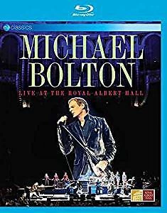 Michael Bolton Live at the Royal Albert Hall Blu-Ray All Regions NEW