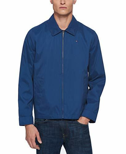 Tommy Hilfiger Men's Lightweight Full-Zip Jacket - Camo - Size L