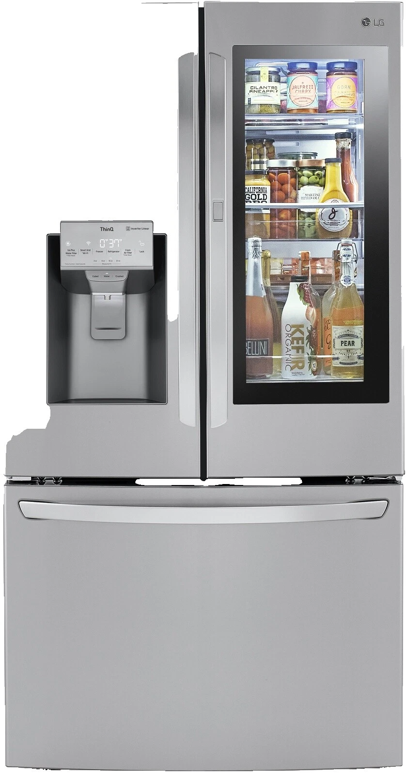 Wi-Fi Stainless Steel Refrigerators