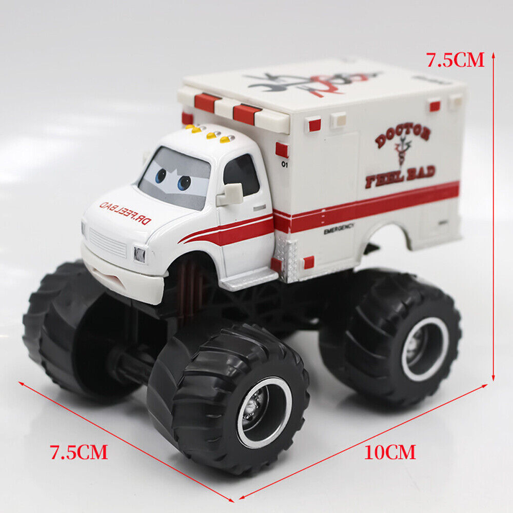 McQueen Disney Pixar Cars Lightning 1:55 Diecast Model Car Gift Toy Kids Xmas - Picture 160 of 288