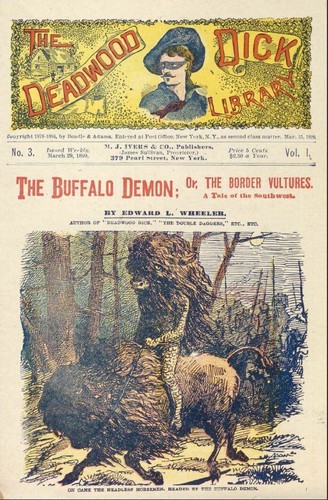 DEADWOOD DICK LIBRARY Magazine 64 Victorian Issue Collection On USB Thumb Drive - Picture 6 of 14