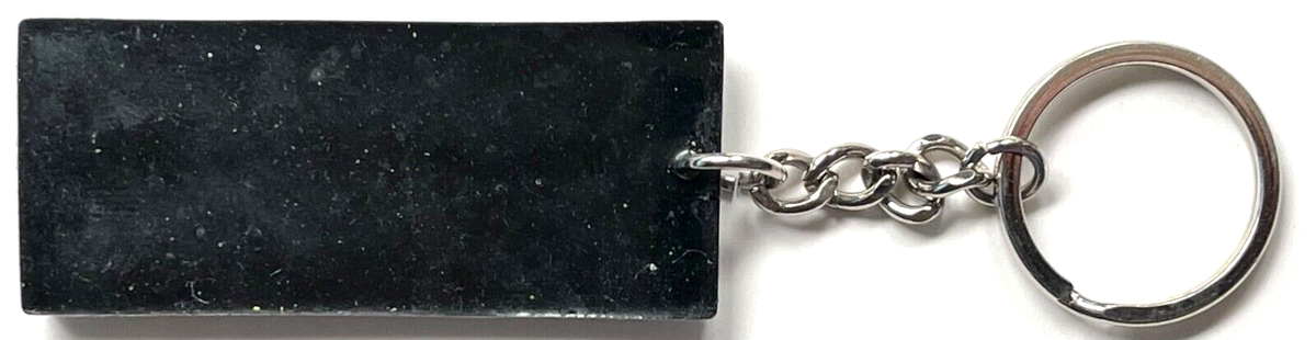 BRAND NEW WELLS FARGO BANK PROMOTIONAL RUBBER PAD KEYCHAIN KEY FOB